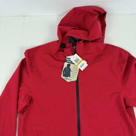 Translation missing: en.32 Degrees Men's Storm Tech Hooded Rain Jacket Crimson-Small
