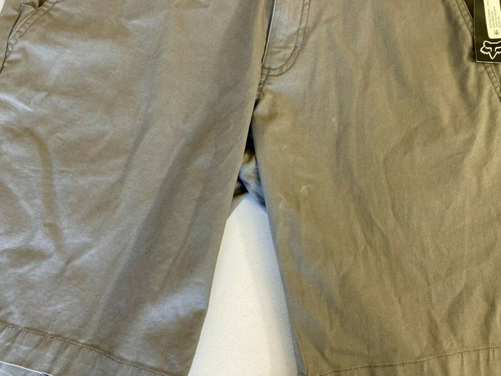 Translation missing: en.Fox Racing Men's Regular Fit Essex Shorts 2.0 in Pewter-Size 28
