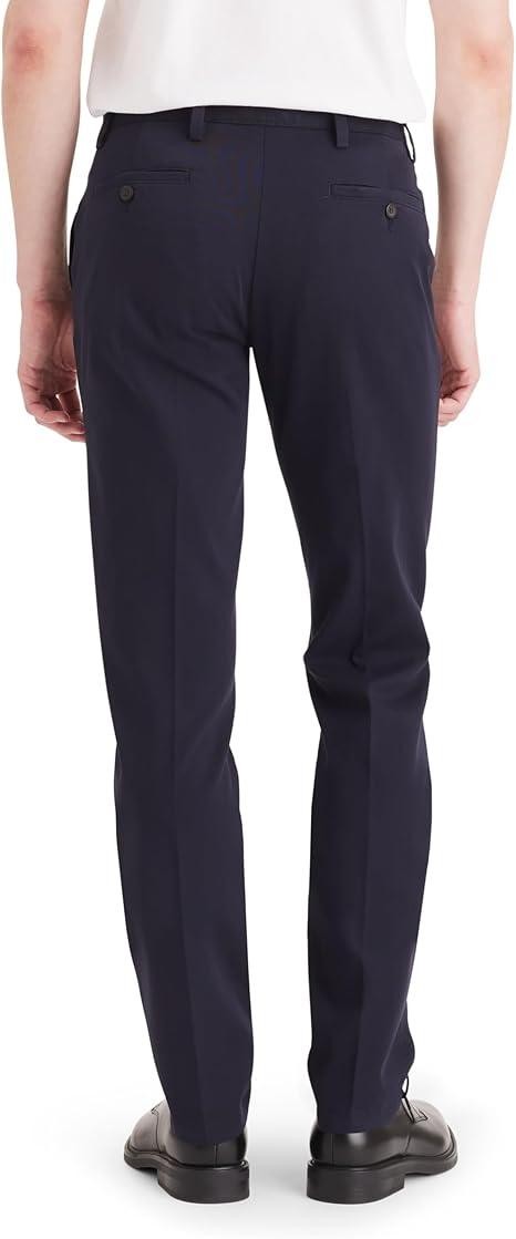 Translation missing: en.Dockers Easy Khakis Pants Docker Navy 34x34 Slim Fit Mens Stretch Comfort Waist