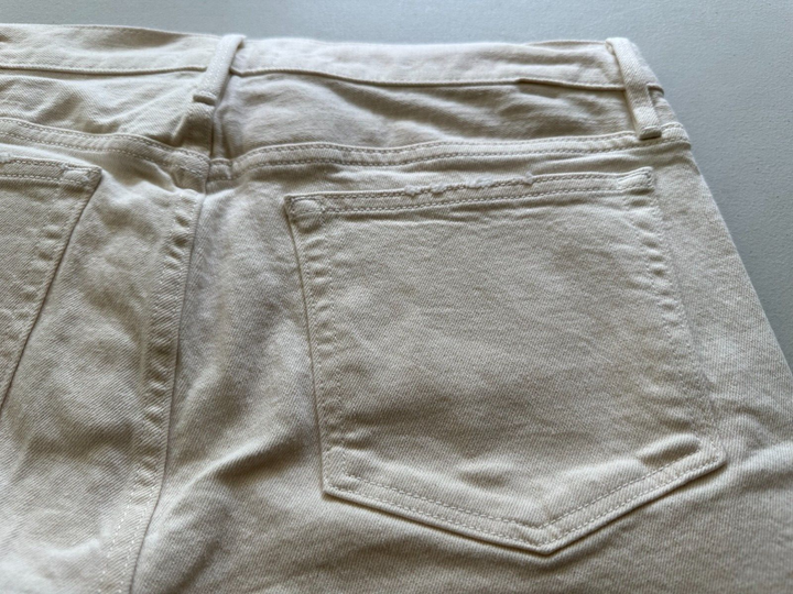 Translation missing: en.FRAME Lhomme Men's Relaxed Denim Shorts in Au Natural Grind- Size 30