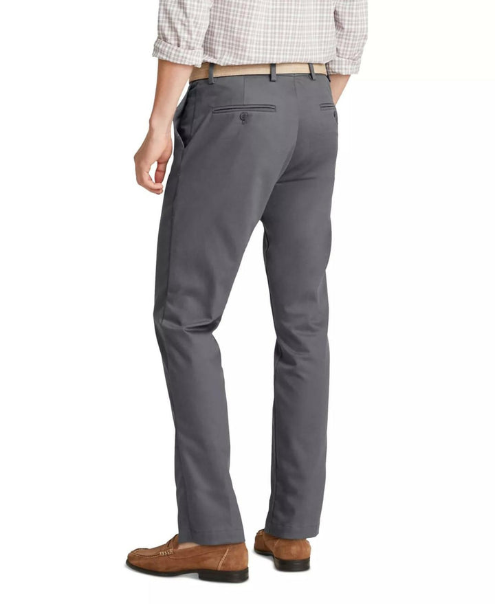 Translation missing: en.Dockers Signature Khaki Pants Burma Grey 38x32 Mens Slim Fit Stain Defender