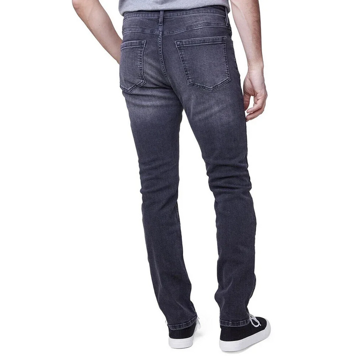 Translation missing: en.Lazer Men's Skinny Fit Stretch Distressed Jeans Winsor Washed Black- 30x30