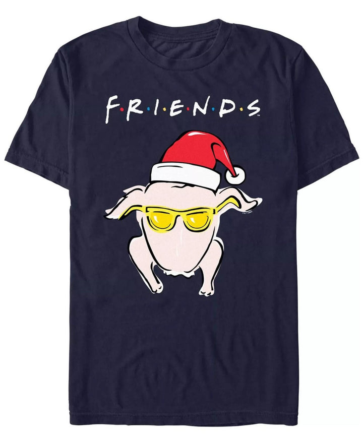 Translation missing: en.Men's Friends Monica Iconic Turkey T-Shirt - Navy Blue - 3XL