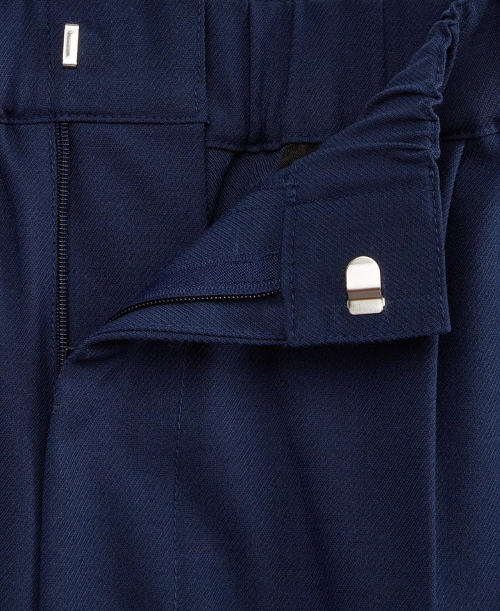 Translation missing: en.Mode of One Pants Mens Relaxed-Fit Trousers Caspian Water Blue size Large 36-38W