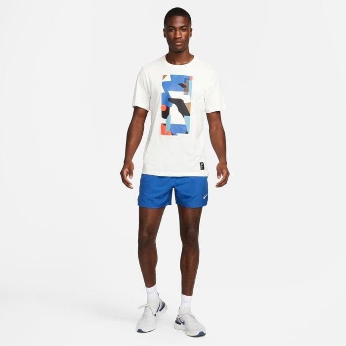 Translation missing: en.Nike Challenger Men's Dri-fit Brief-Lined 5" Running Shorts - Game Royal-2XL