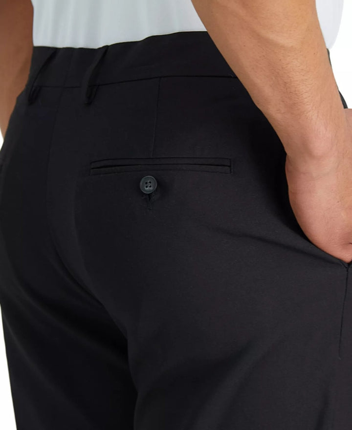 Translation missing: en.Haggar Men's Premium Comfort Stretch Classic-Fit Flat Front Dress Pants-44x29