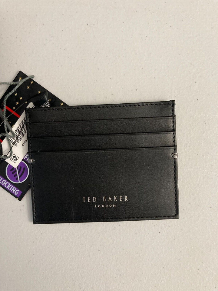 Translation missing: en.Ted Baker Men's Jeren Wallet Gift Set Black