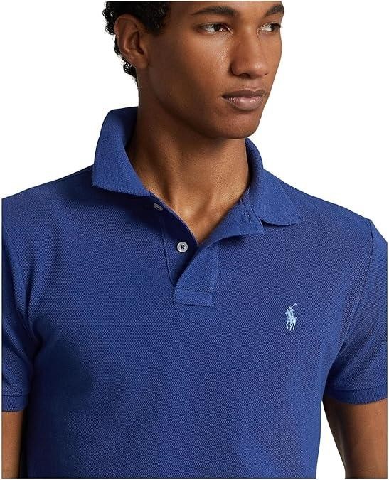 Translation missing: en.Polo Ralph Lauren Men's Classic-Fit Mesh Polo Shirt - Beach Royal Blue-Small