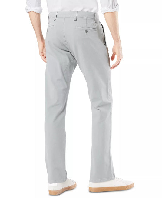 Translation missing: en.Dockers Men's Ultimate 360 Slim-Fit Chino Pants Wet Stone Gray-33x30