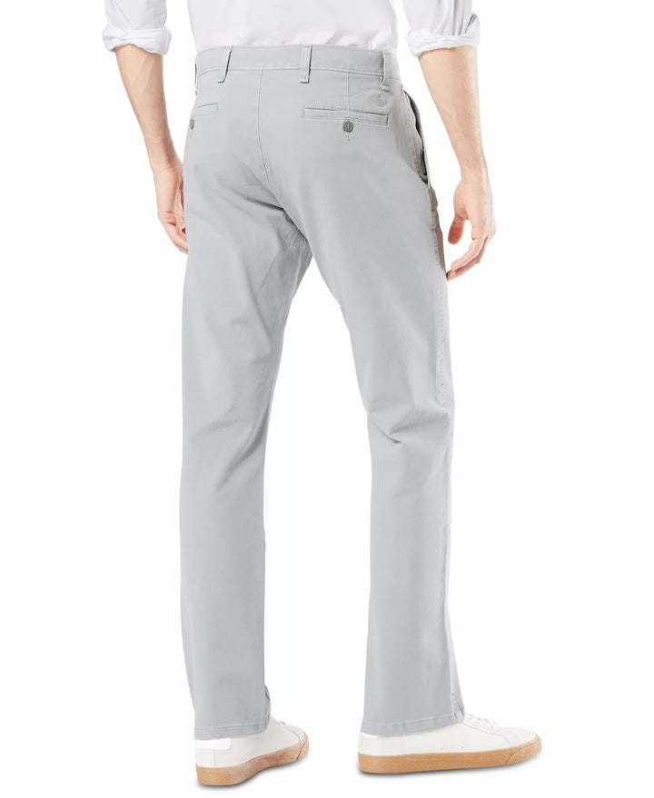 Translation missing: en.Dockers Men's Ultimate 360 Slim-Fit Chino Pants Wet Stone Gray-33x30