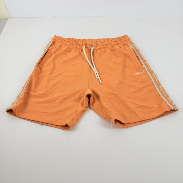 Translation missing: en.All Good Things Are Welcome Here French Terry Cotton Sweat Shorts Melon-Large