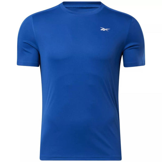 Translation missing: en.Reebok Workout Ready Tee Vector Blue Size Medium Speed Wicking Crewneck Men