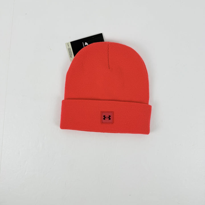 Translation missing: en.Under Armour Halftime Cuff Beanie Racer Red Cardinal One Size Fits Most Acrylic