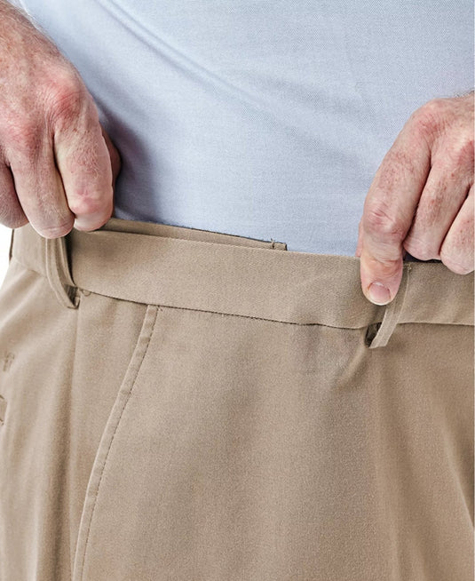 Translation missing: en.Haggar Men's Big &amp; Tall Premium No Iron Khaki Classic Fit Pants Sand-50x32
