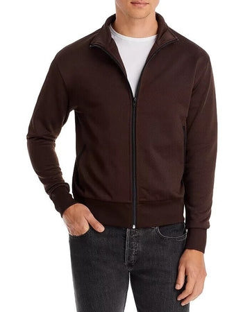 Translation missing: en.Sunflower Men's Full-Zip Track Sweatshirt in Marrone Brown-XL