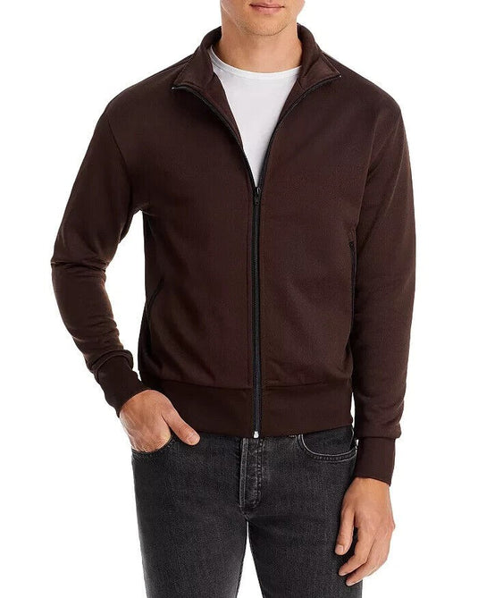 Translation missing: en.Sunflower Men's Full-Zip Track Sweatshirt in Marrone Brown-XL
