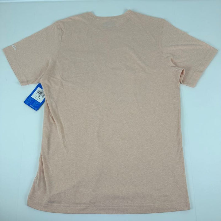Translation missing: en.Columbia Men's Thistletown Hills Pocket Tee T-Shirt Peach Blossom Heather-Small