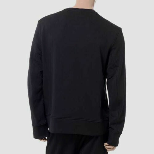 Translation missing: en.Neil Barrett Black Barrett All Cotton Basketball Sweatshirt-Size Medium