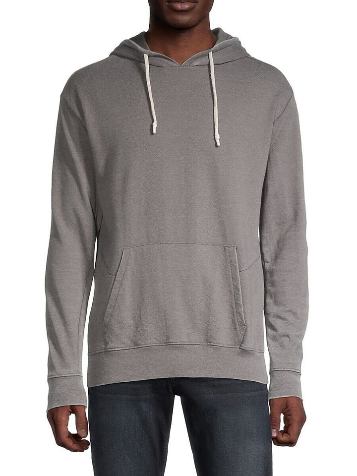 Translation missing: en.Sovereign Code Men's Dakota Cotton-Blend Hoodie in Charcoal-Size Medium