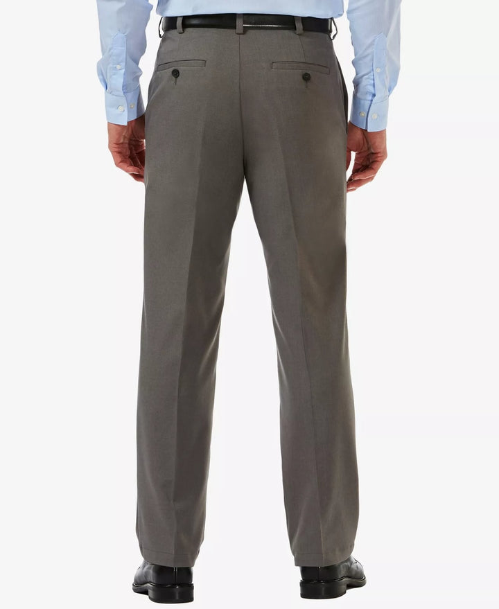 Translation missing: en.Haggar Men's Cool 18 Pro Reg-Fit 4-Way Stretch Moisture-Wick Dress Pants-36x32