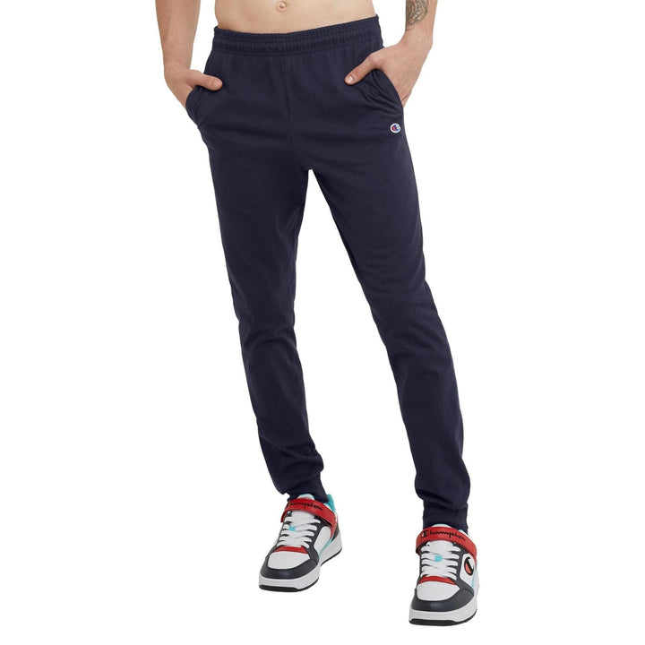 Translation missing: en.Champion Everyday Jogger Sweatpants Navy Size Small Cotton Cuff Hem Mens