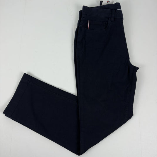 Translation missing: en.Tommy Hilfiger Men's Denton Straight-Fit 5-Pocket Chino Pants Desert Sky-33x30