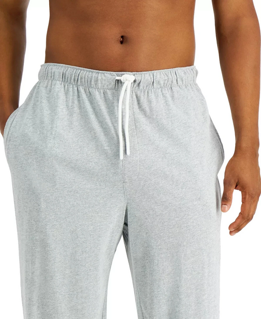Translation missing: en.Club Room Men's Pajama Pants Cotton Modal Gray Heather-Size Small