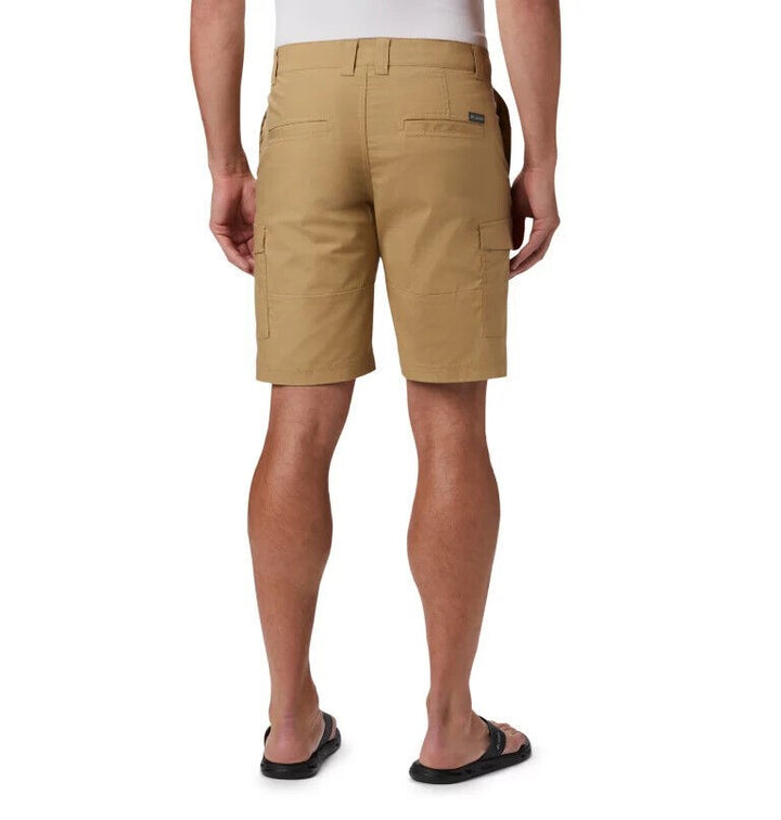 Translation missing: en.Columbia Men's Regular Fit Brentyn Trail Cargo Shorts 10" in Crouton-Size 42