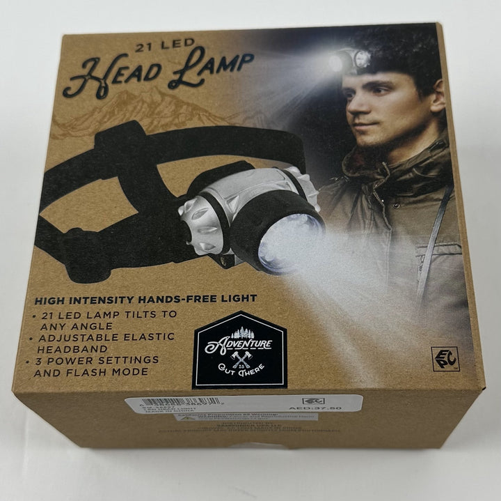 Translation missing: en.Adventure Men's LED Head Light - Black