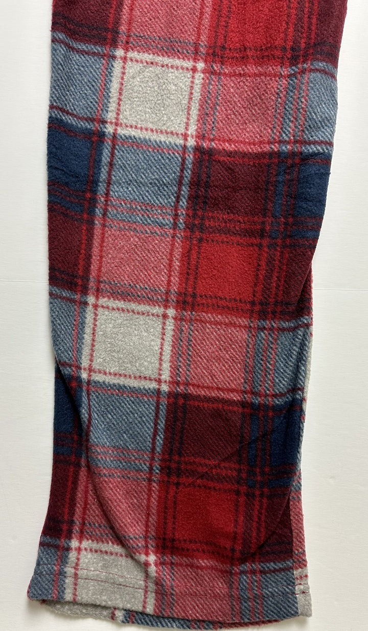 Translation missing: en.PE Men's Heather Plaid Pajama Pants Rio Red-Size XL
