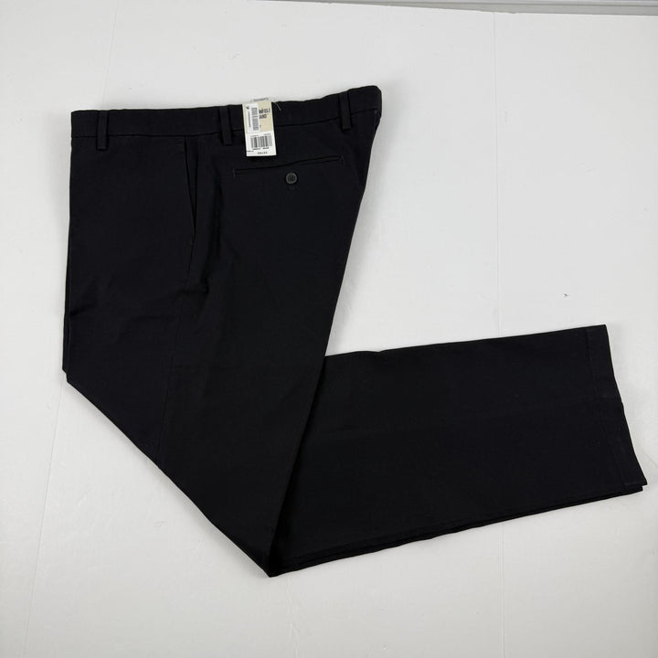 Translation missing: en.Dockers Signature Khaki Pants Beautiful Black 38x32 Mens Slim Fit Stain Defender