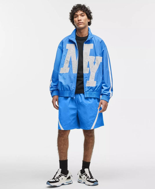 Translation missing: en.Mode of One Men's Relaxed Fit Ripstop Track Jacket Palace Blue-Medium