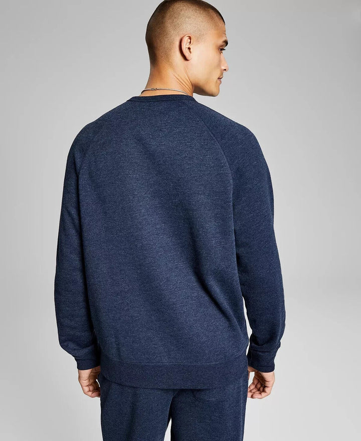 Translation missing: en.And Now This Men's Run Club Fleece Sweatshirt in Blue-Small