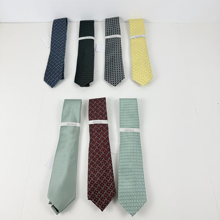 Translation missing: en.Perry Ellis Mens Premium Ties Assorted Business Wedding Formal New Fast Ship