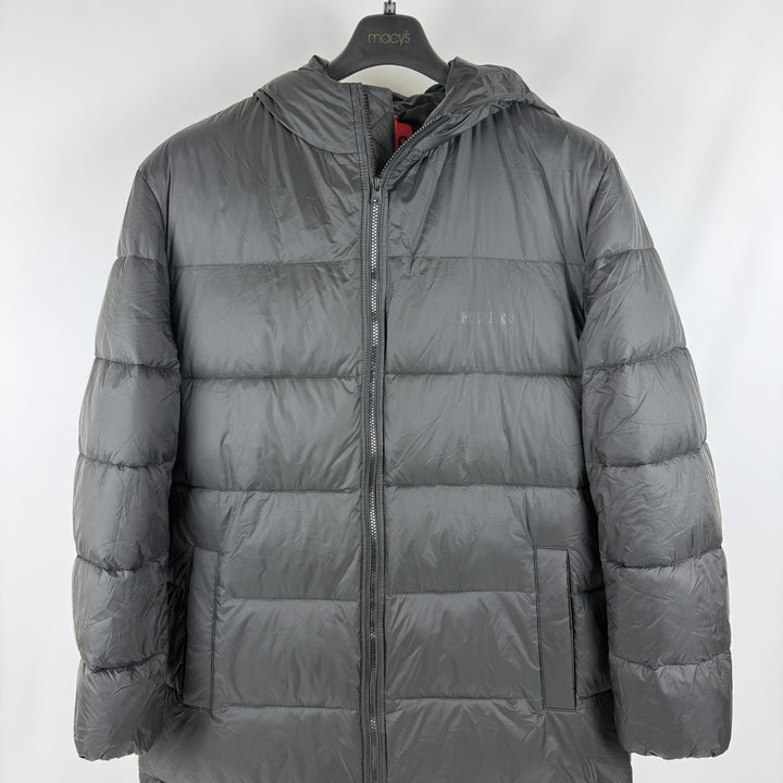 Translation missing: en.Hugo Boss Men's Lightweight Water-Repellent Big Artic Down Parka Black-XL