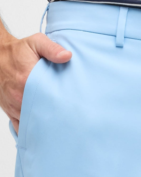 Translation missing: en.Peter Millar Men's Salem High Drape Performance Shorts in Cottage Blue Size 40