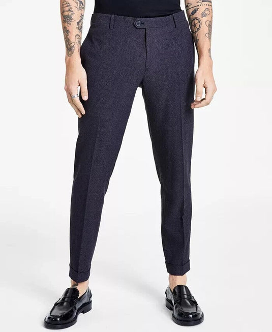 Translation missing: en.International Concepts Men's Keane Slim-Fit Pants in Harbor Gray-Size 33