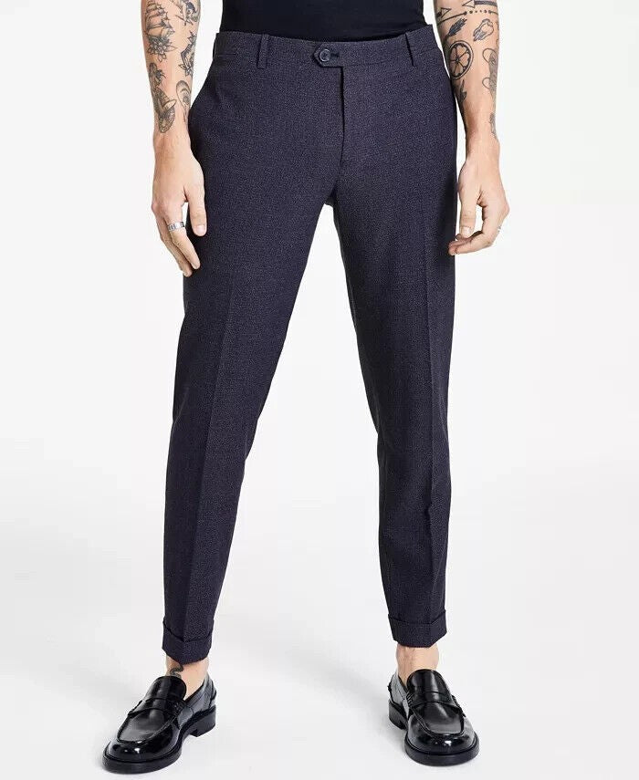Translation missing: en.International Concepts Men's Keane Slim-Fit Pants in Harbor Gray-Size 33