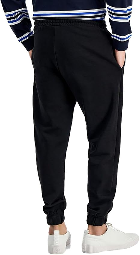 Translation missing: en.Hugo Boss Men's Joggers 2XL 44-46W Black Relaxed Fit Nuram Logo Cotton