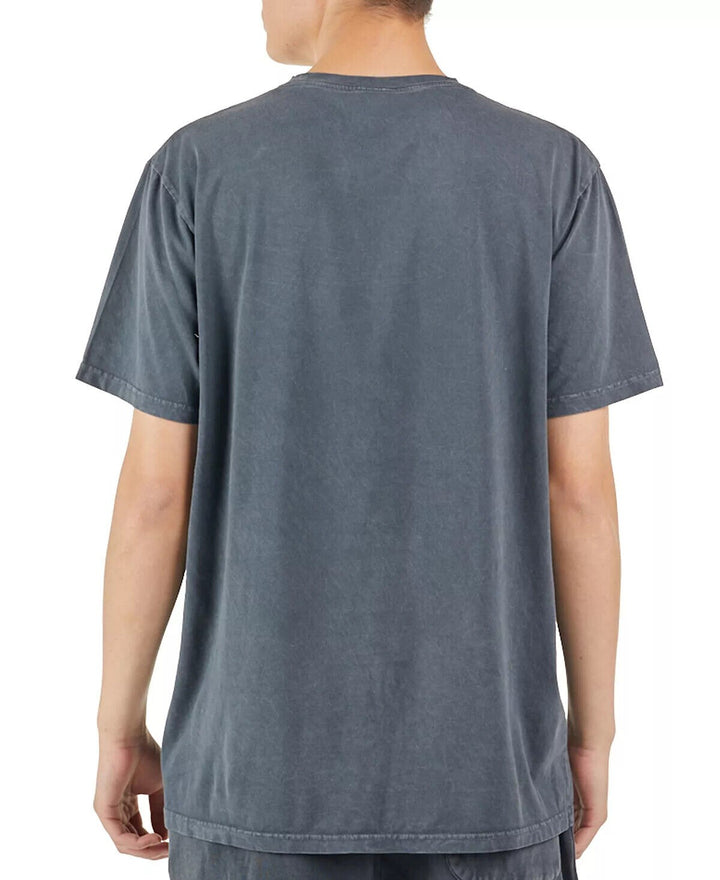 Translation missing: en.nANA jUDY Men's Regular Fit Arbour Graphic Tee in Vintage Black-Size Small
