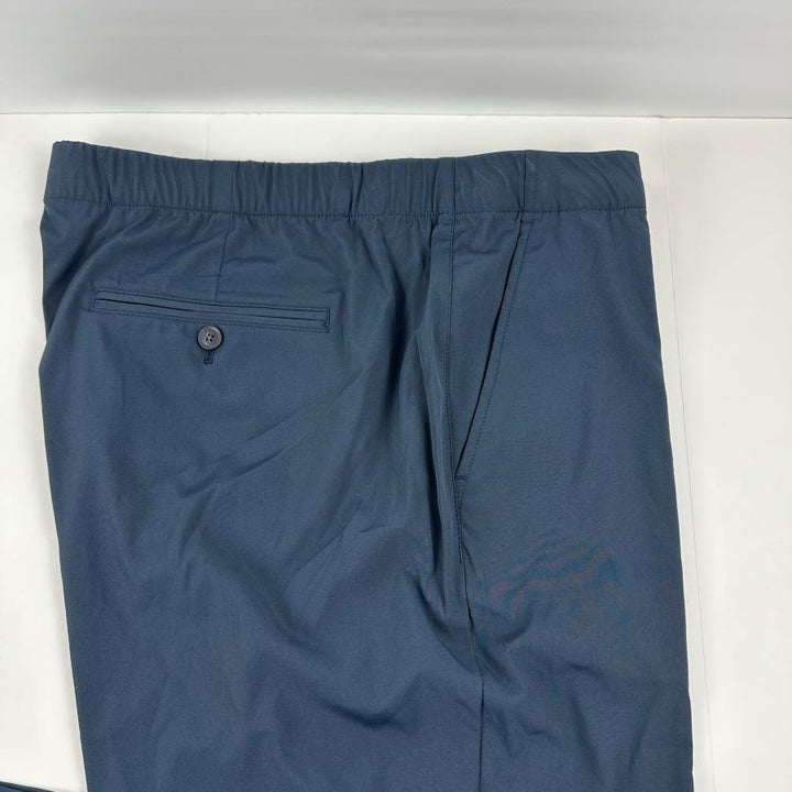 Translation missing: en.Perry Ellis Portfolio Men's Slim-Fit Drawstring Dress Pants - Dark Sapphire-2XL