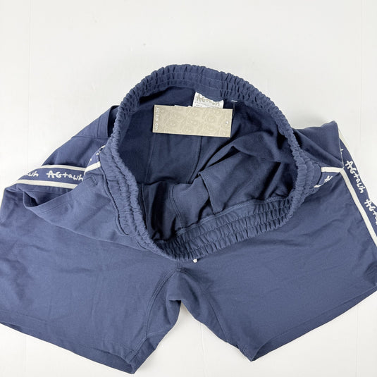 Translation missing: en.All Good Things Are Welcome Here French Terry Cotton Sweat Shorts Indigo-Small