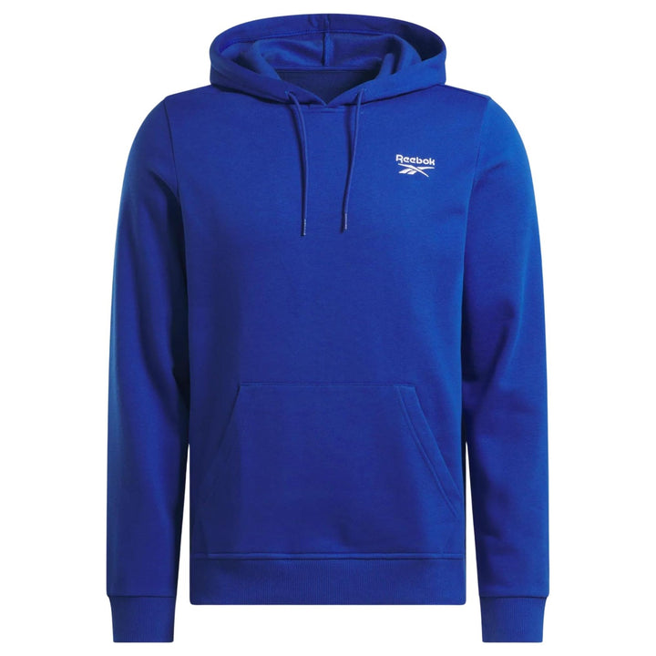 Translation missing: en.Reebok Identity Small Logo Hoodie Boundless Blue Size 2XL Fleece Classic Fit