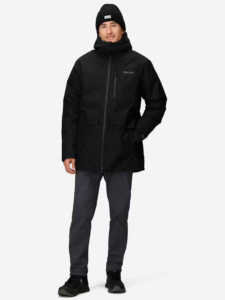 Translation missing: en.Marmot Men's Oslo Gor-Tex Jacket Size XL Black Down Filled Regular Fit