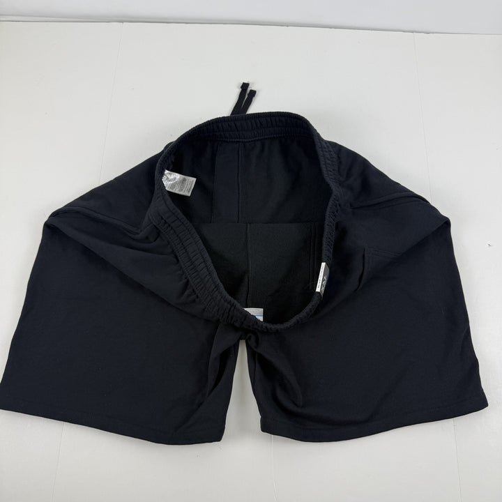 Translation missing: en.Columbia Men's Trek Relaxed-Fit Stretch Logo-Print Fleece Shorts - Black-2XL