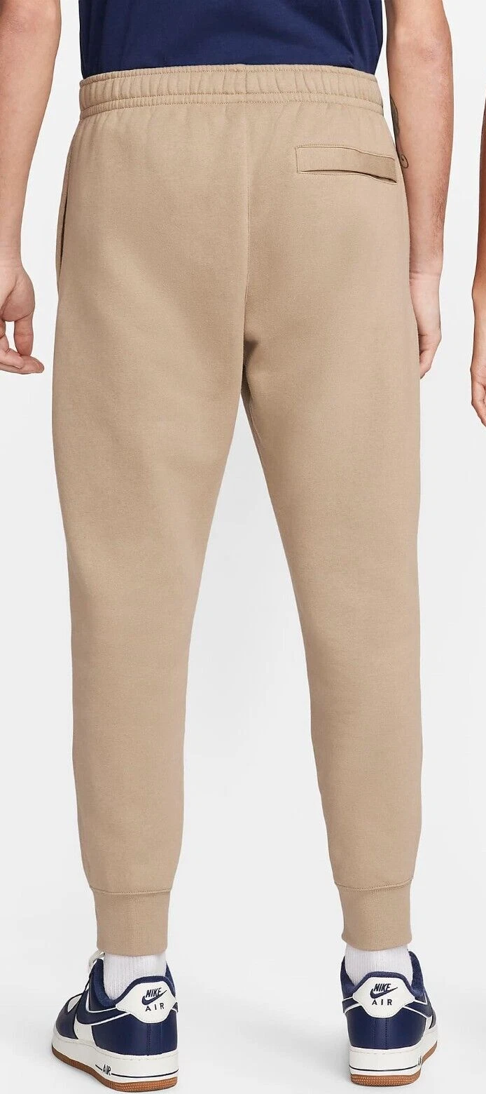 Translation missing: en.Nike Men's Sportswear Club Fleece Pants Beige Khaki-2XL