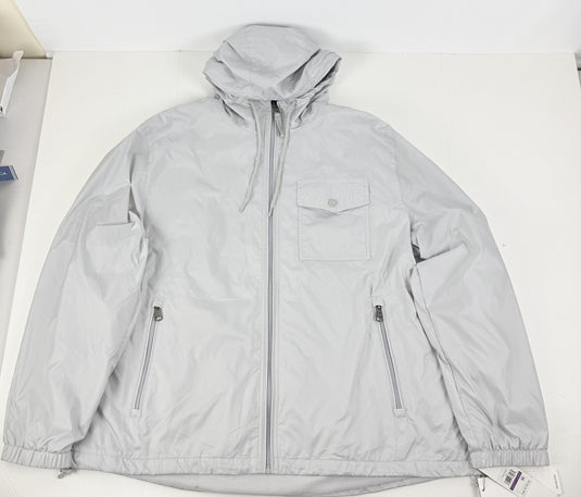 Translation missing: en.Calvin Klein Men's Polar-Fleece-Lined Windbreaker Grey-2XL