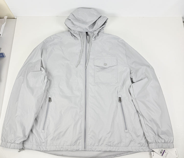 Translation missing: en.Calvin Klein Men's Polar-Fleece-Lined Windbreaker Grey-2XL