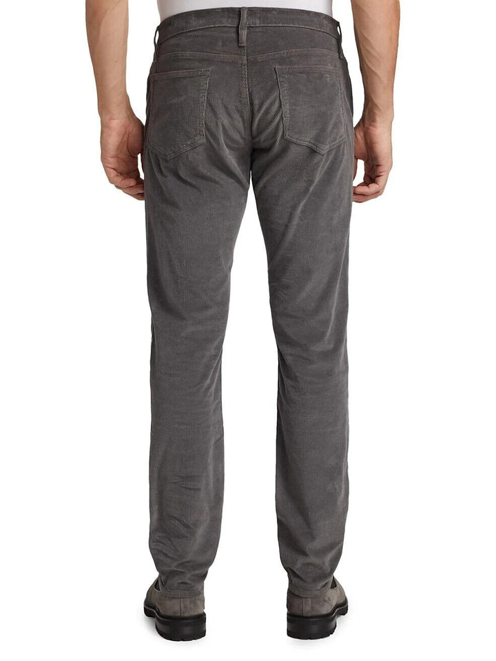 Translation missing: en.FRAME L'Homme Men's Skinny Fit Corduroy Jeans in Saville Gray-38