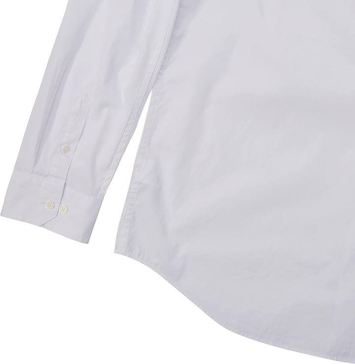 Translation missing: en.Calvin Klein Men's Solid Patch Pocket Button Down Easy Shirt White-XL
